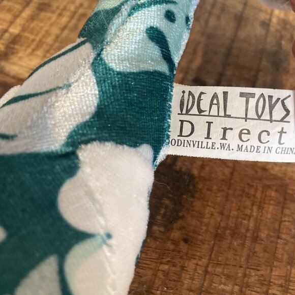 Ideal Toys Direct Dolphin Plush Green Marine Sea Stuffed Animal Soft Toy 12” - Picture 7 of 8